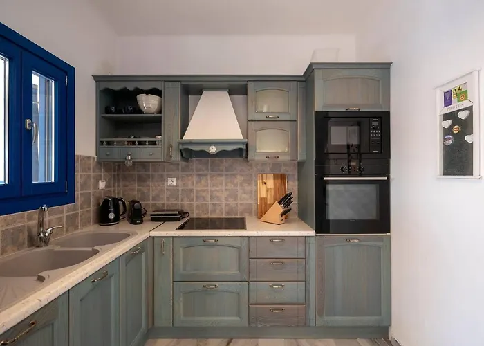 Вилла Bianca - Sunset And Access Kampos (Antiparos)